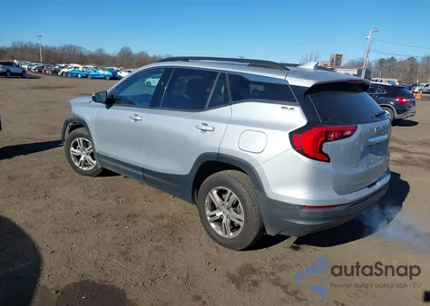 2020 GMC Terrain Awd Sle from USA, damaged, VIN 3GKALTEV5LL135097